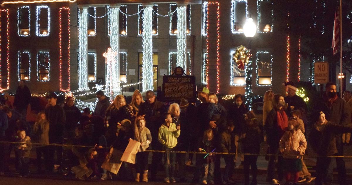 Heber Springs Christmas Parade News Heber Springs Christmas Parade News