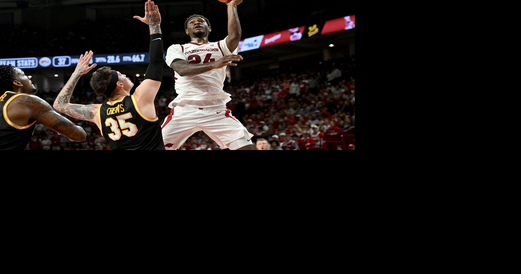 Hogs defeat Missouri