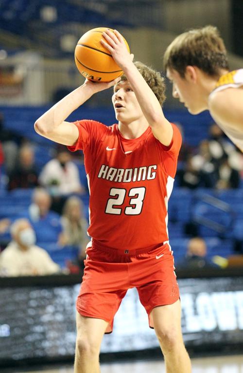Harding Academy's Carter Neal named MVP