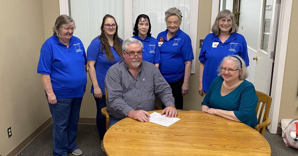 Celebrating the work of Extension Homemaker Clubs | News | thesuntimes.com
