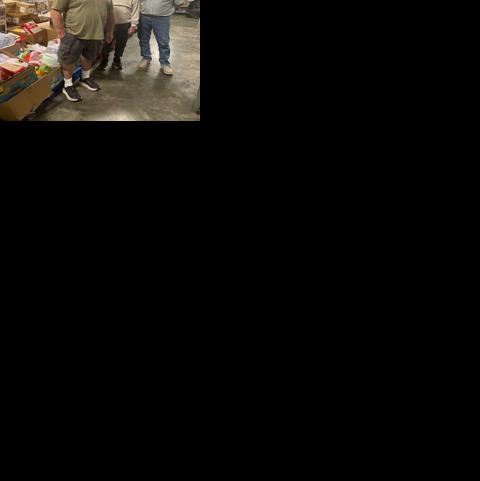 Church provides emergency food relief