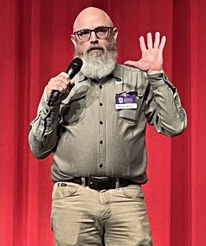 Solar eclipse compared to Kentucky Derby for time it lasts, crowd it