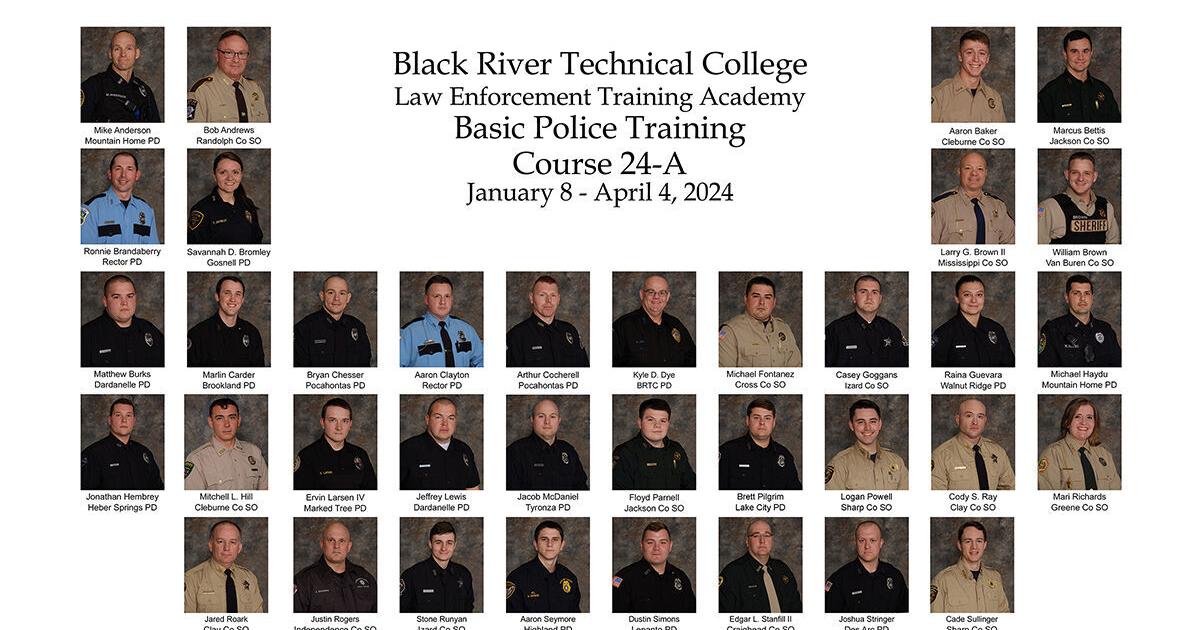 Law enforcement training academy graduation held April 4 - Vimarsana News