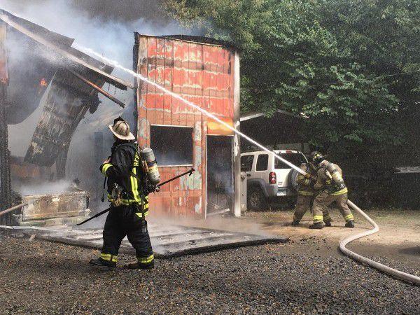 Fire fighting