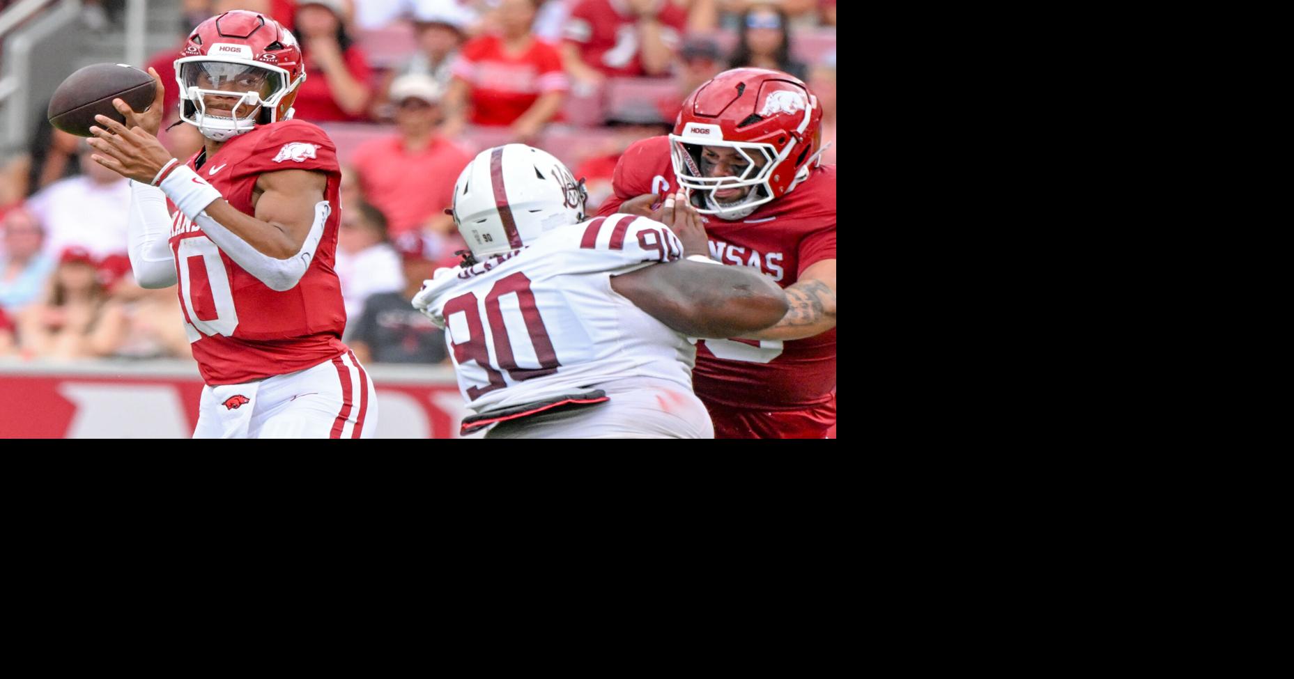 Hogs win opener behind Green | Sports | thesuntimes.com