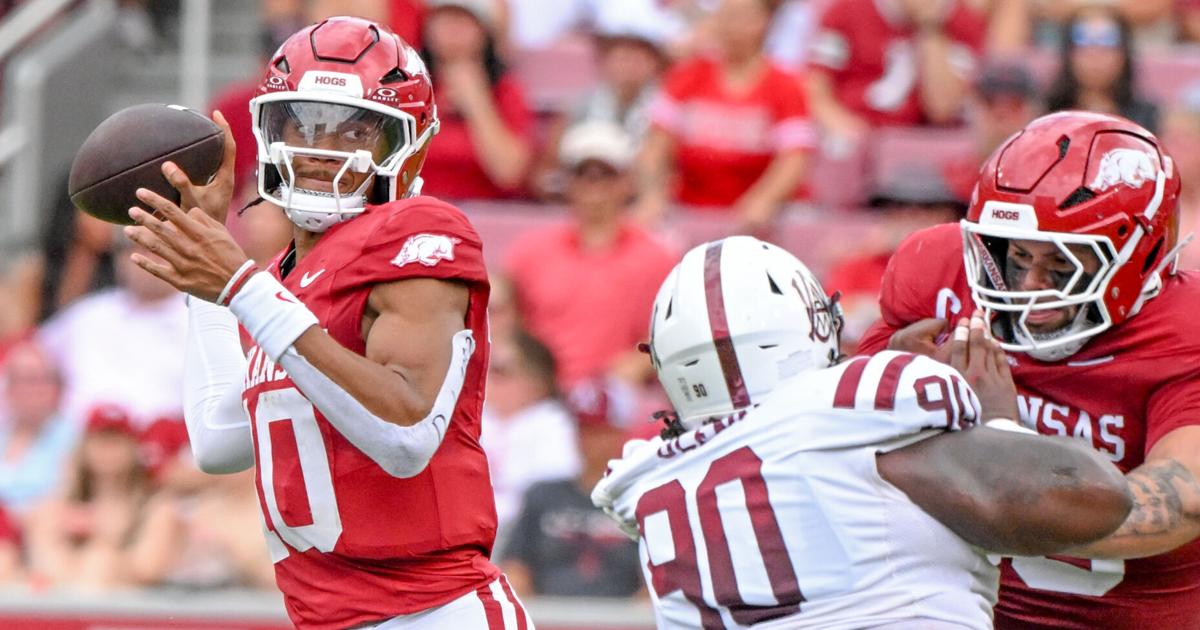 Hogs Win Hogs win opener behind Green | Sports | thesuntimes.com