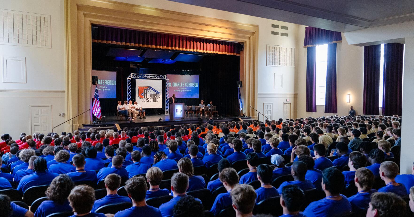 Local students elected to city office at Arkansas Boys State 2024 - Vimarsana News