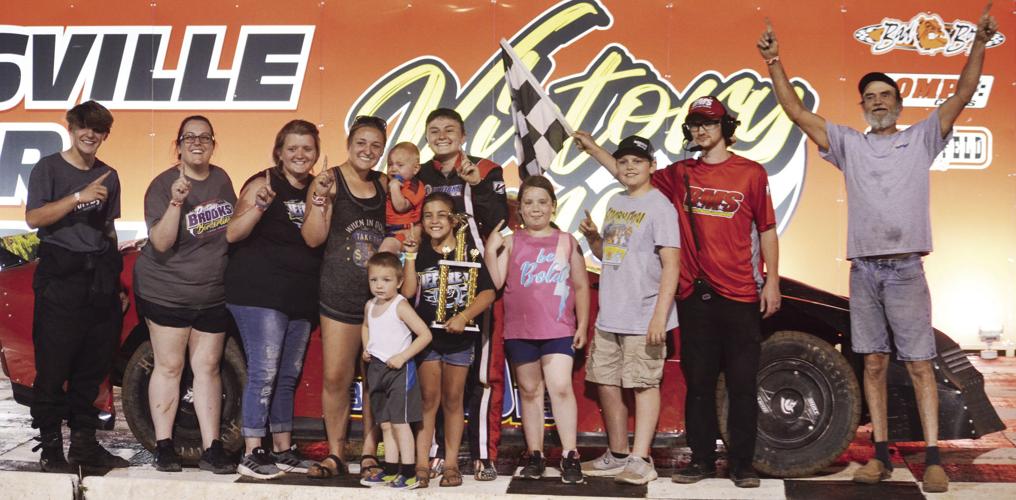 Tosh makes his own luck at Batesville Speedway