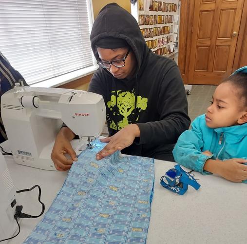 Sewing provides valuable skill to scholarship recipients
