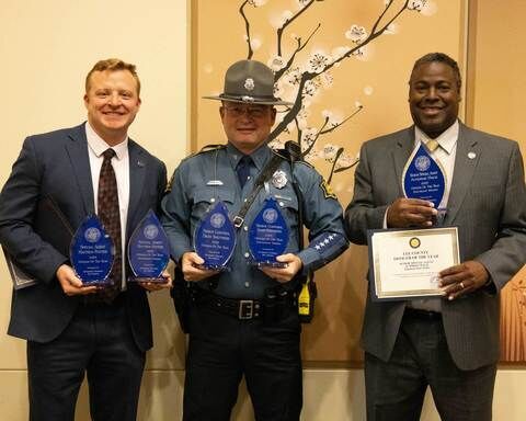 Two ASP troopers honored as 2023 Officers of Year | News | thesuntimes.com