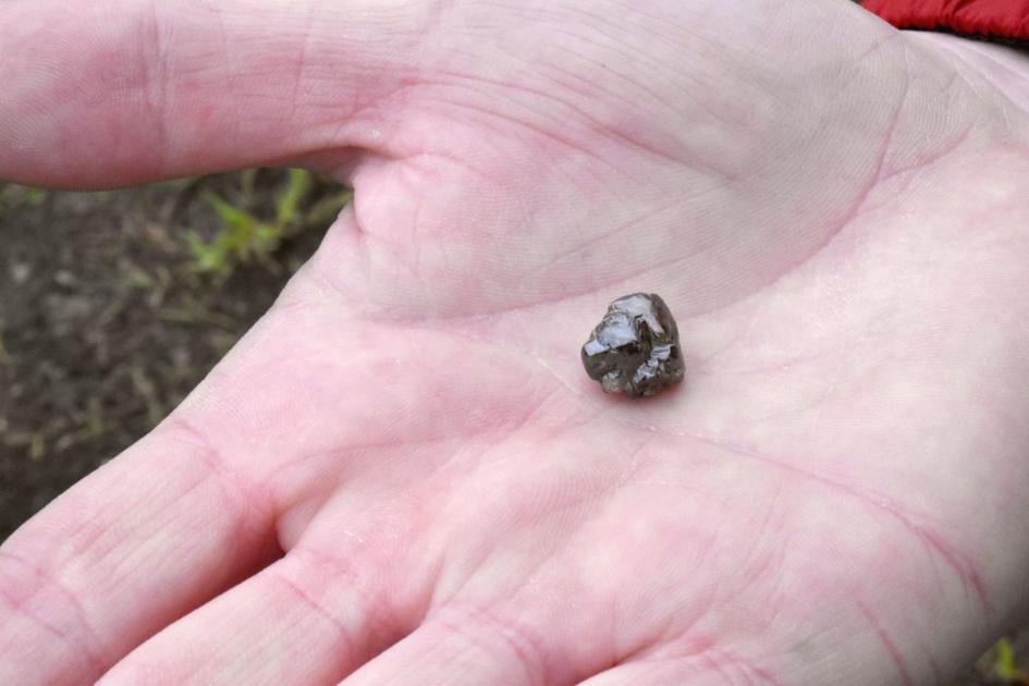 Visitor Finds 9Carat Diamond at Crater of Diamonds State Park News