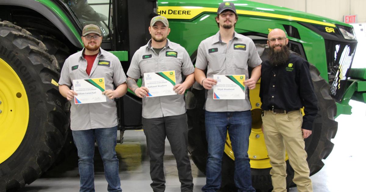 John Deere Scholarship 2025