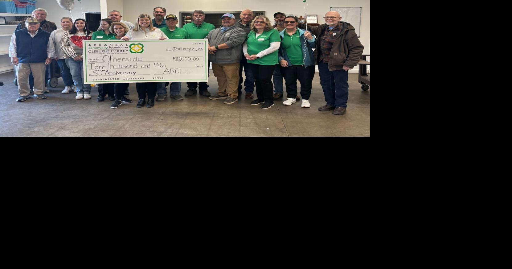 Community Foundation awards $10,000 grant to The Other Side