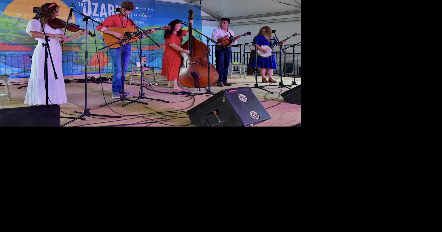 Next Generation Concert Returns to Ozark Folk Center Oct. 28 News