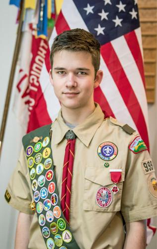 Sylva youth achieves Eagle Scout award