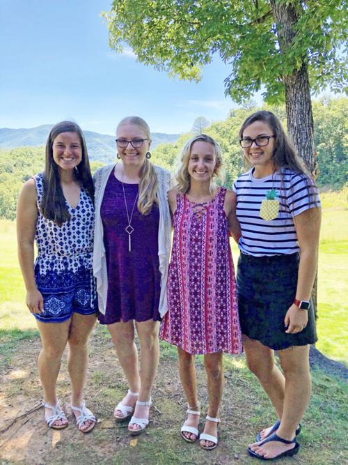 Blanton scholarship winners