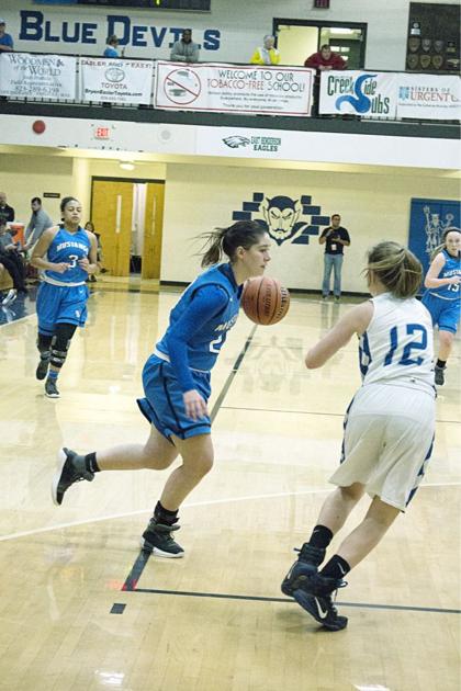 Sm Women Roll To Win Over Brevard Smoky Mountain