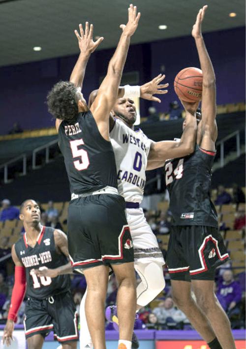 Cats Run Past Gardner Webb In Home Basketball Opener 71 59