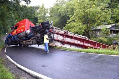 Truck in Savannah Creek