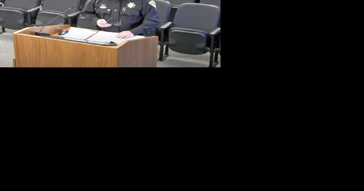 Sheriff: JCSO had a busy year - Vimarsana News