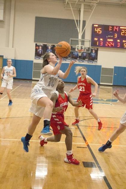Lady Mustangs Advance In League Basketball Tourney Smoky