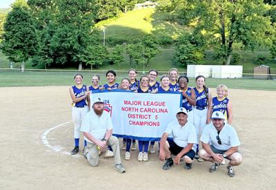 Majors softball all-stars capture District 5 crown, heading to 
