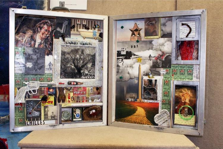 Trio exhibit comes to City Lights Bookstore in Sylva A&E