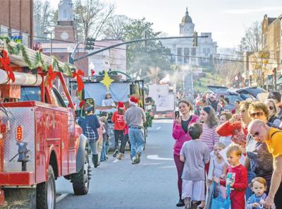 Sylva Christmas Parade 2022 Sylva's Christmas Parade Will Be At Different Time | News |  Thesylvaherald.com