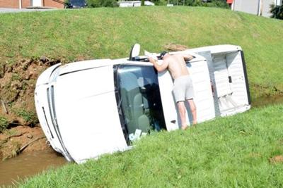 Truck wreck