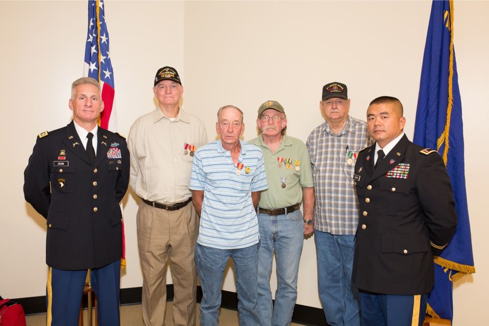 Vietnam Veterans Receive Medals During Aug. 8 Ceremony | Top Stories ...