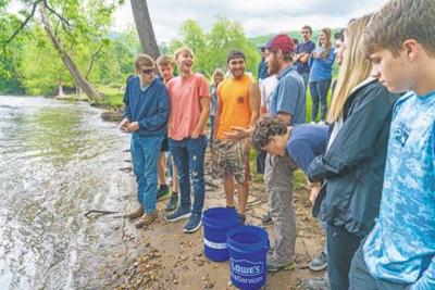 Trout release