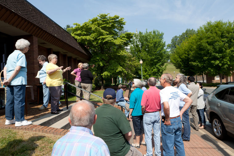 Library Book Brigade Photo Galleries