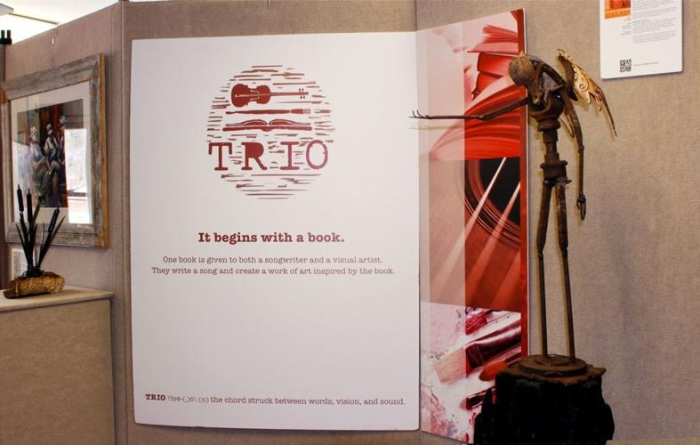 Trio exhibit comes to City Lights Bookstore in Sylva A&E