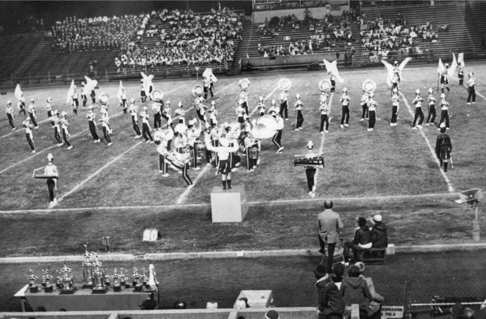 Golden Eagles Band Tops In The Nation History