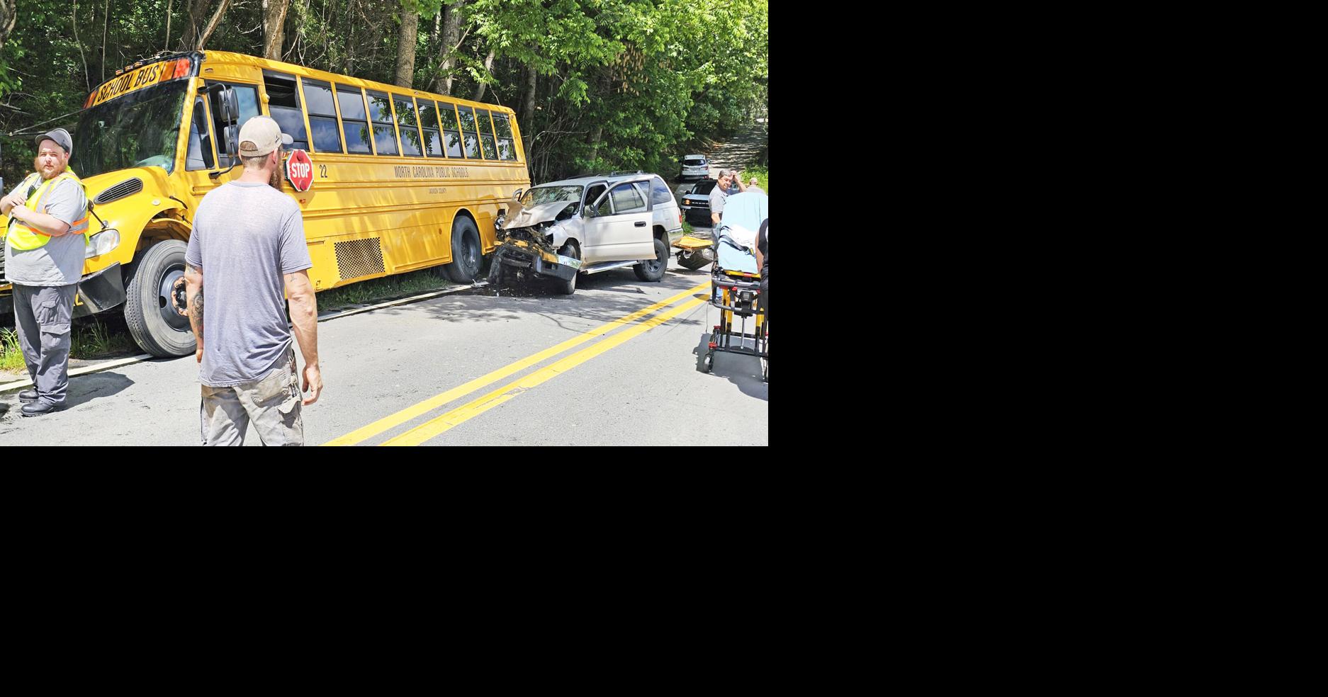 NCHP offers details on the school bus crash