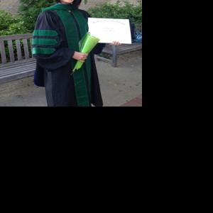 Webster student earns medical degree at GWU | News | thesylvaherald.com