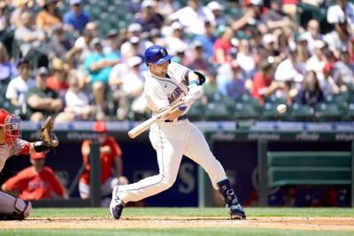 Cal Raleigh on his two-homer game, 07/31/2023