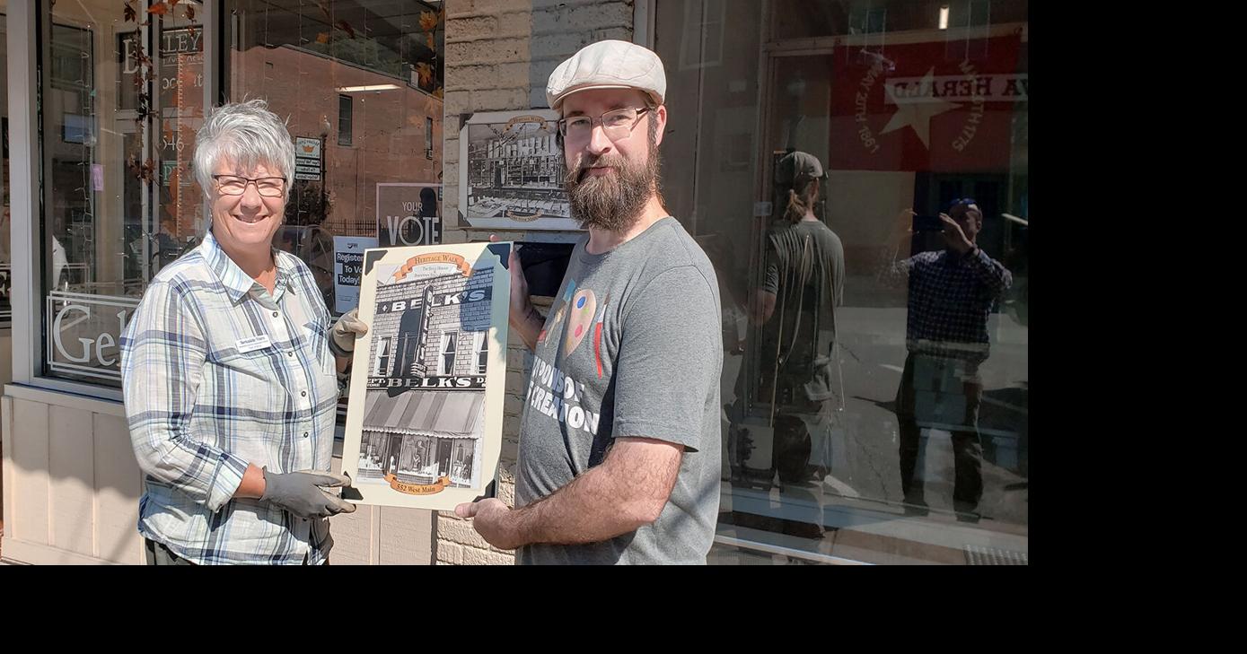 History signs refurbished | History | thesylvaherald.com