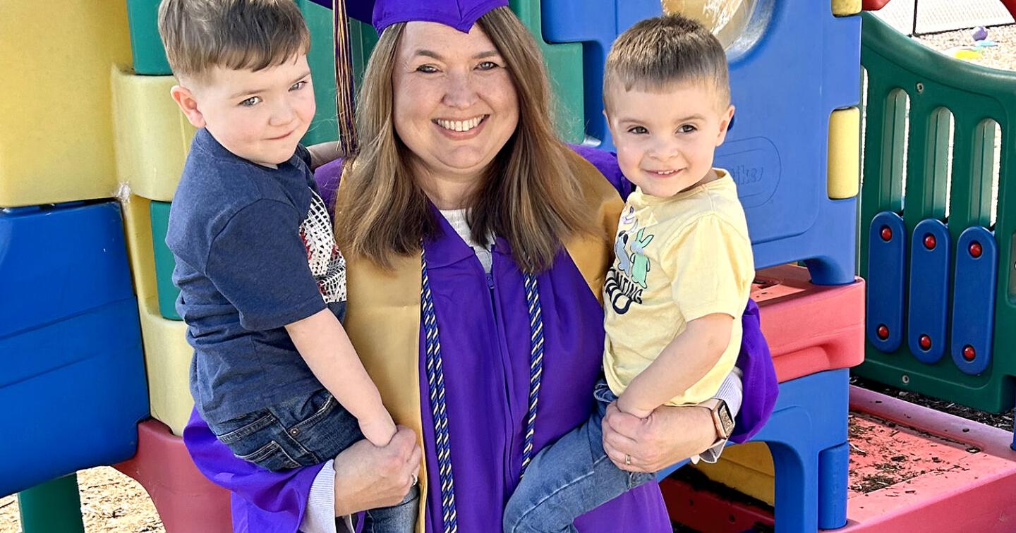 Profile in perseverance: 27 years later, Keffer graduates WCU - Vimarsana News