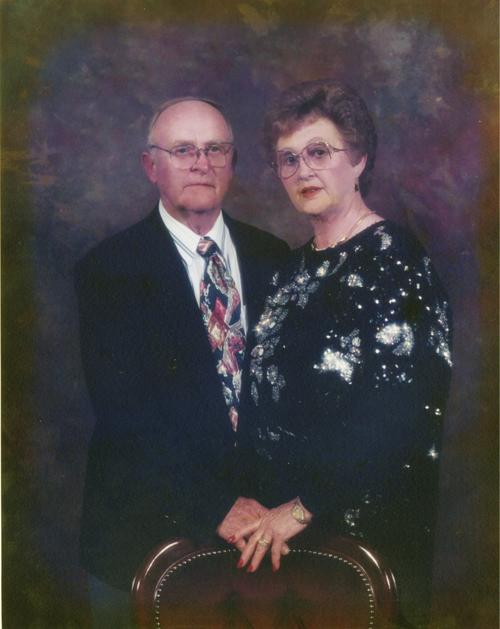 Frank and Dot Hooper