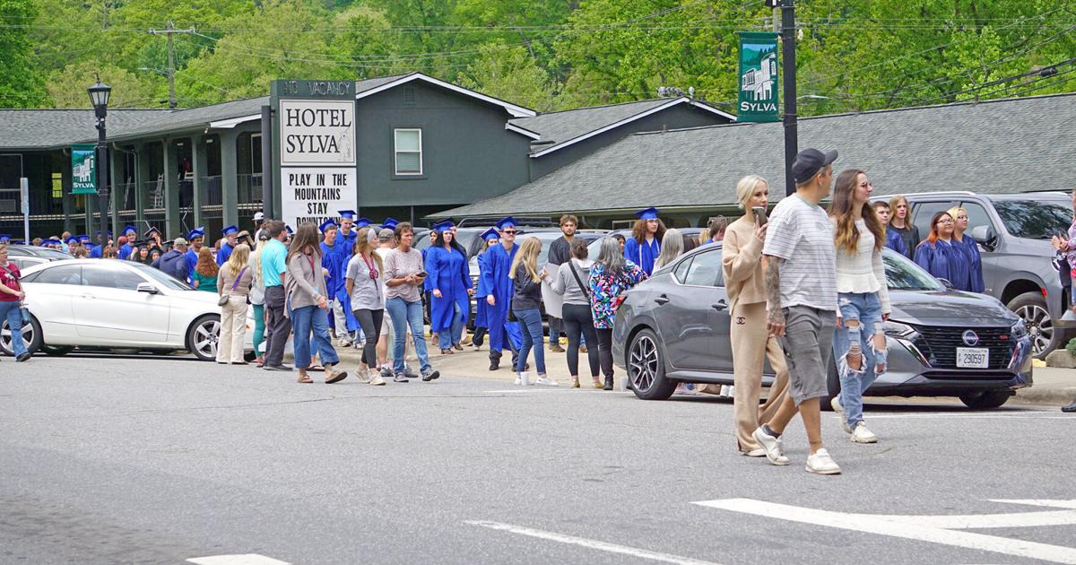 Cise Grad Walk 2026 Grad Walk | Top Stories | thesylvaherald.com