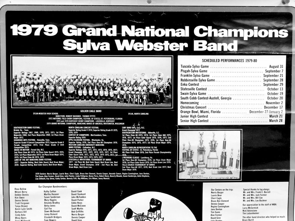 Golden Eagles Band Tops In The Nation History