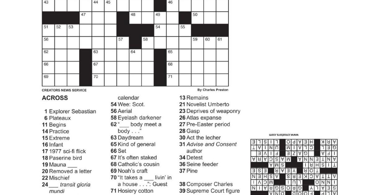 Crossword - July 23, 2015.pdf | Crossword | thesylvaherald.com