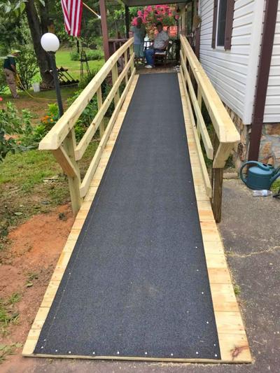 Acts of Kindness: Ramp work | News | thesylvaherald.com