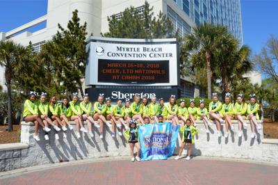 Youth Cheer team wins at Myrtle Beach | Sports | thesylvaherald.com
