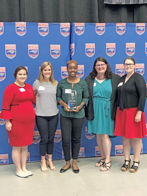 Athletic Training honored