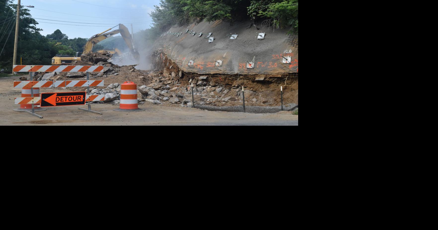 Dillsboro work advances News