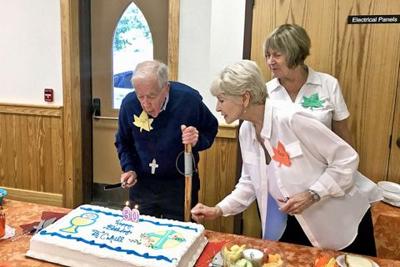 Cahill 90th birthday
