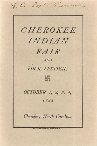 Weathering wars and plagues, the Cherokee Indian Fair returns ...