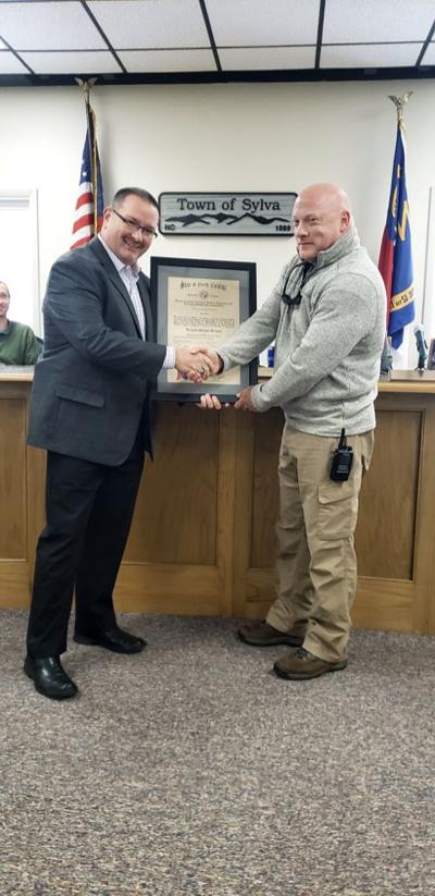 Bryson gets certificate